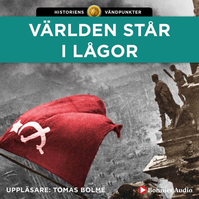 Book cover for Världen står i lågor