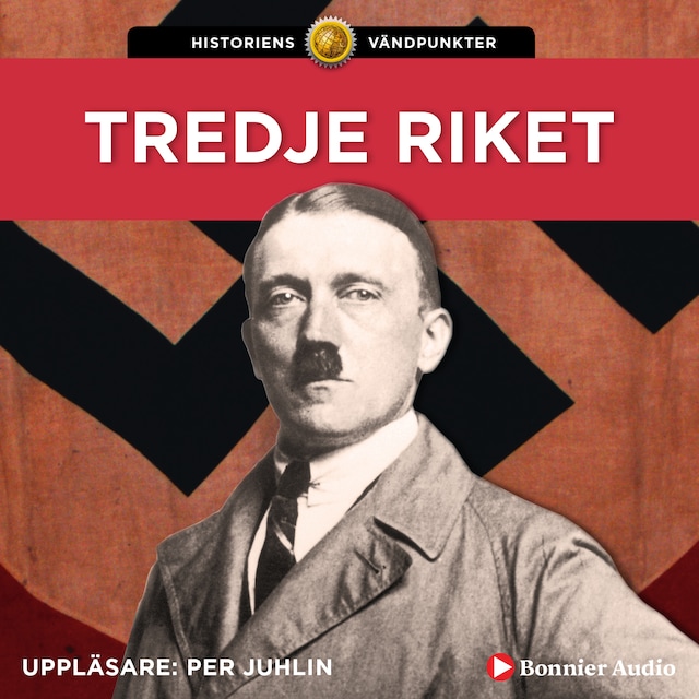 Book cover for Tredje riket