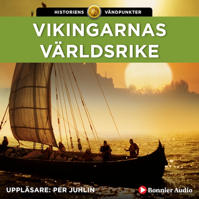 Portada de libro para Vikingarnas världsrike