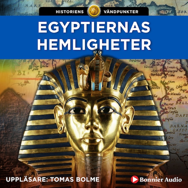 Copertina del libro per Egyptiernas hemligheter