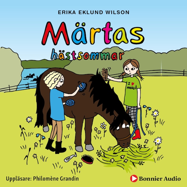 Book cover for Märtas hästsommar