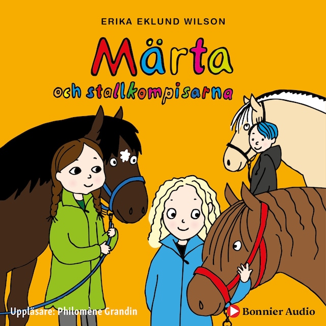 Book cover for Märta och stallkompisarna
