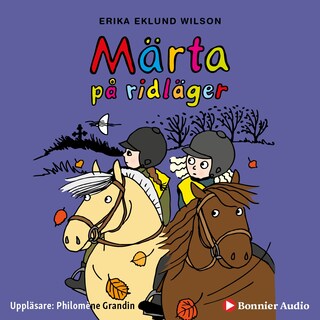 Märta på ridläger bookCoverFor
