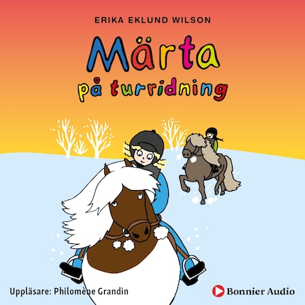 Märta på turridning bookCoverFor