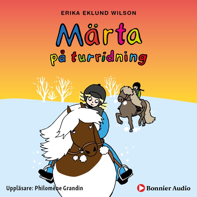 Book cover for Märta på turridning