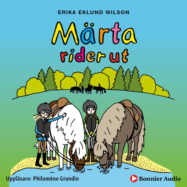 Boekomslag van Märta rider ut