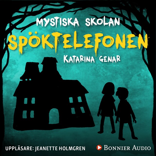 Couverture de livre pour Spöktelefonen