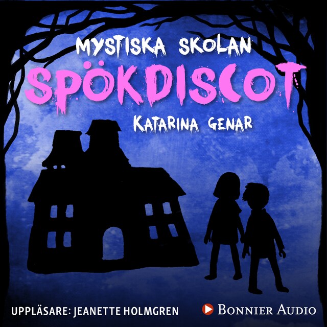 Book cover for Spökdiscot