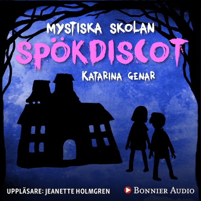 Spökdiscot Bokomslag för Spökdiscot
