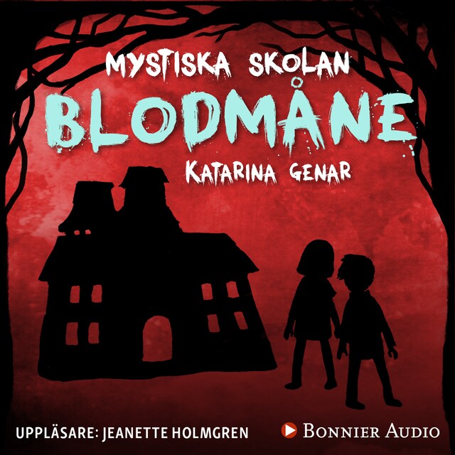 Book cover for Blodmåne