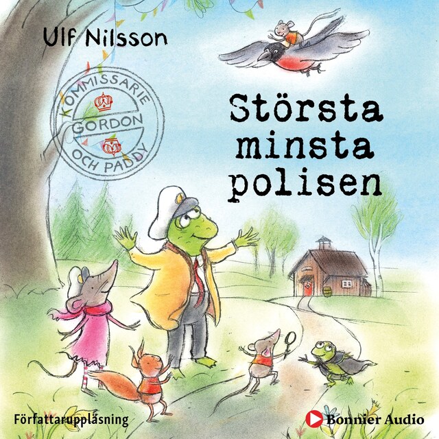 Buchcover für Största minsta polisen