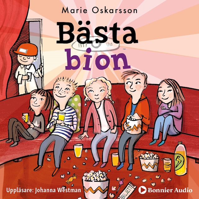 Book cover for Bästa bion