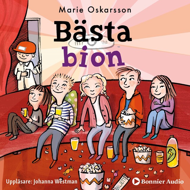 Book cover for Bästa bion