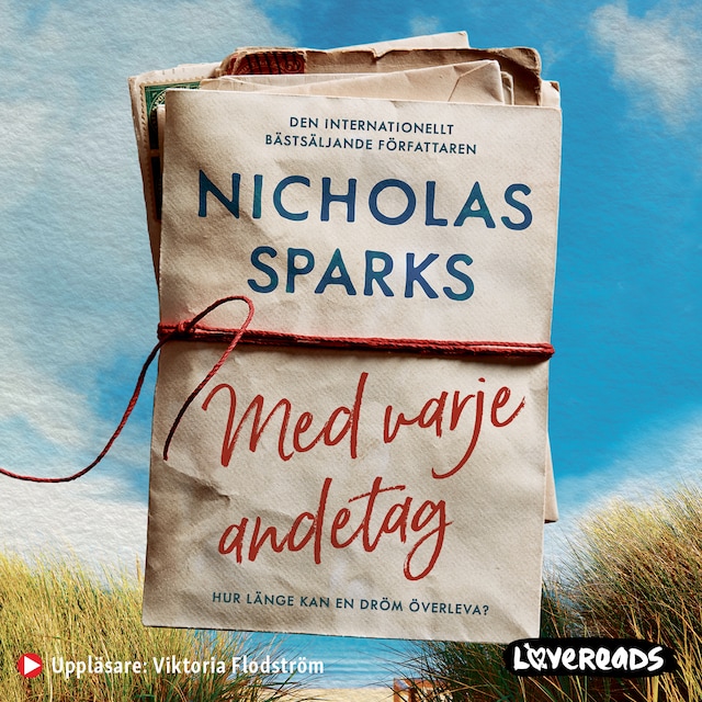 Book cover for Med varje andetag