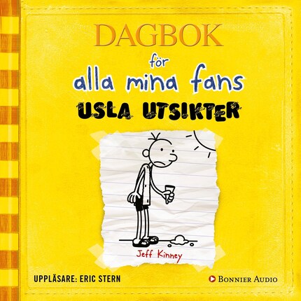 Usla utsikter : Dagbok för alla mina fans bookCoverFor