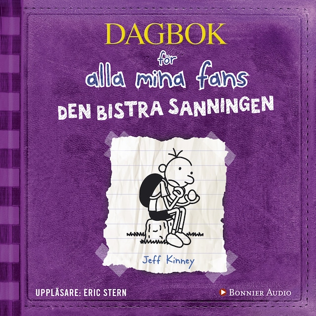 Book cover for Den bistra sanningen : Dagbok för alla mina fans