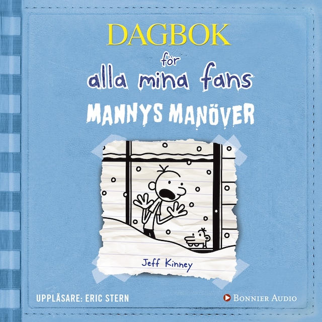 Bogomslag for Mannys manöver : Dagbok för alla mina fans