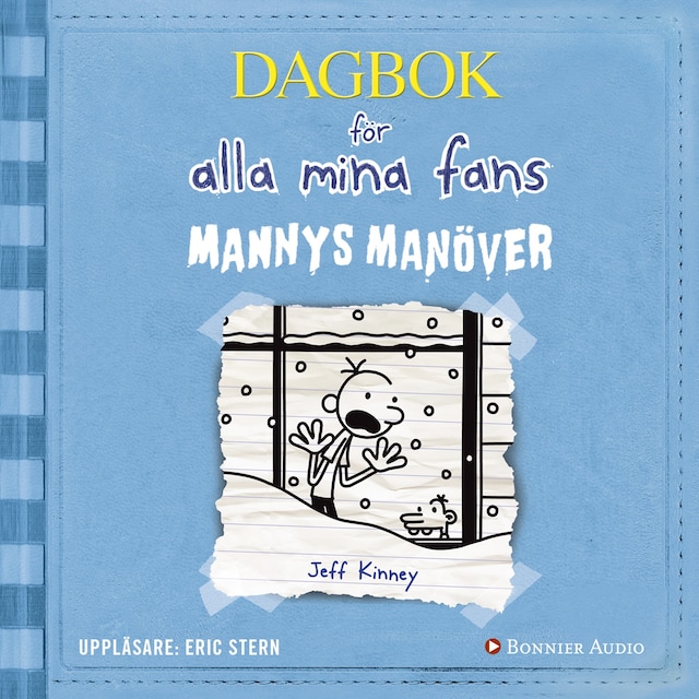 Book cover for Mannys manöver : Dagbok för alla mina fans