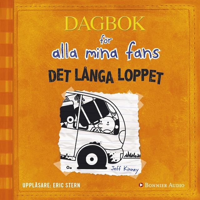 Okładka książki dla Det långa loppet : Dagbok för alla mina fans