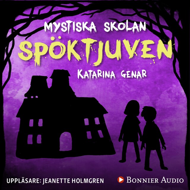 Copertina del libro per Spöktjuven