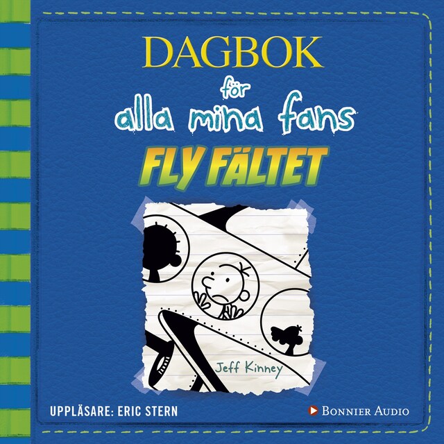 Bogomslag for Fly fältet