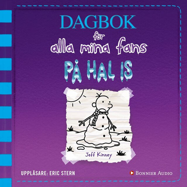 Book cover for På hal is : Dagbok för alla mina fans