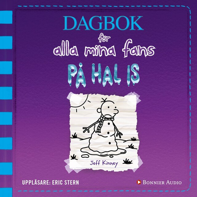 Couverture de livre pour På hal is : Dagbok för alla mina fans