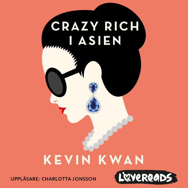 Buchcover für Crazy rich i Asien