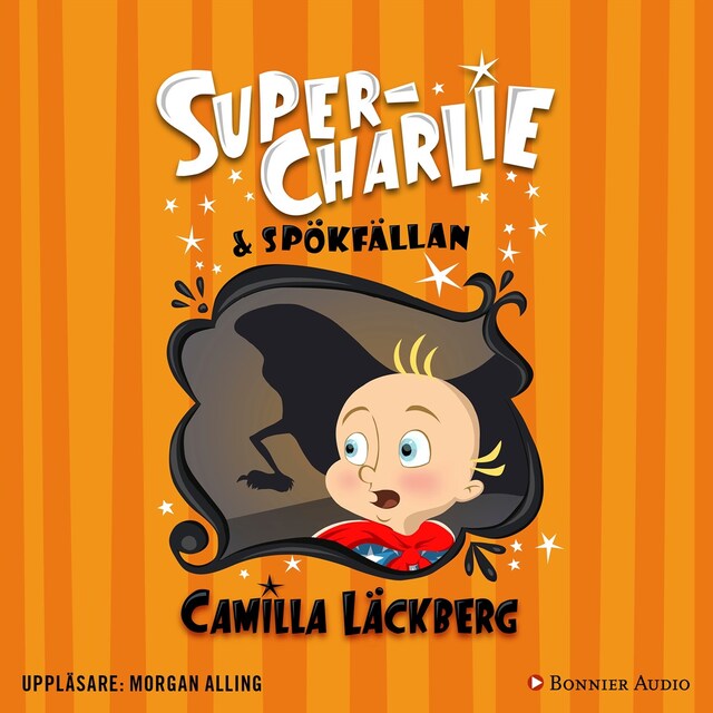 Book cover for Super-Charlie och spökfällan