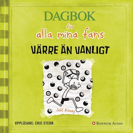 Värre än vanligt : Dagbok för alla mina fans bookCoverFor