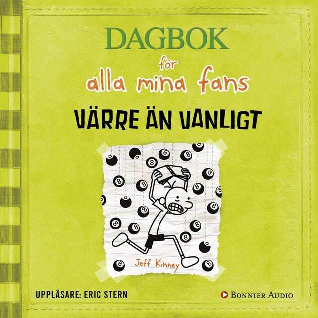 Okładka książki dla Värre än vanligt : Dagbok för alla mina fans