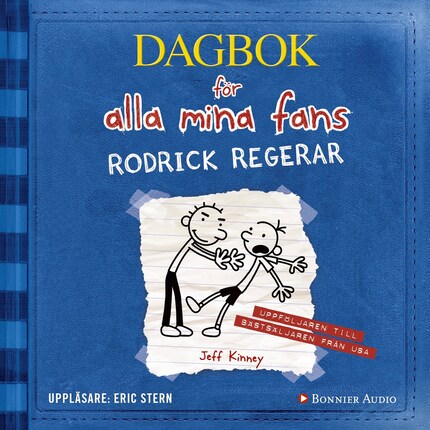 Rodrick regerar bookCoverFor