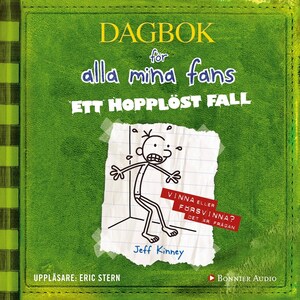Ett hopplöst fall : Dagbok för alla mina fans bookCoverFor