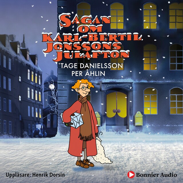 Copertina del libro per Sagan om Karl-Bertil Jonssons julafton