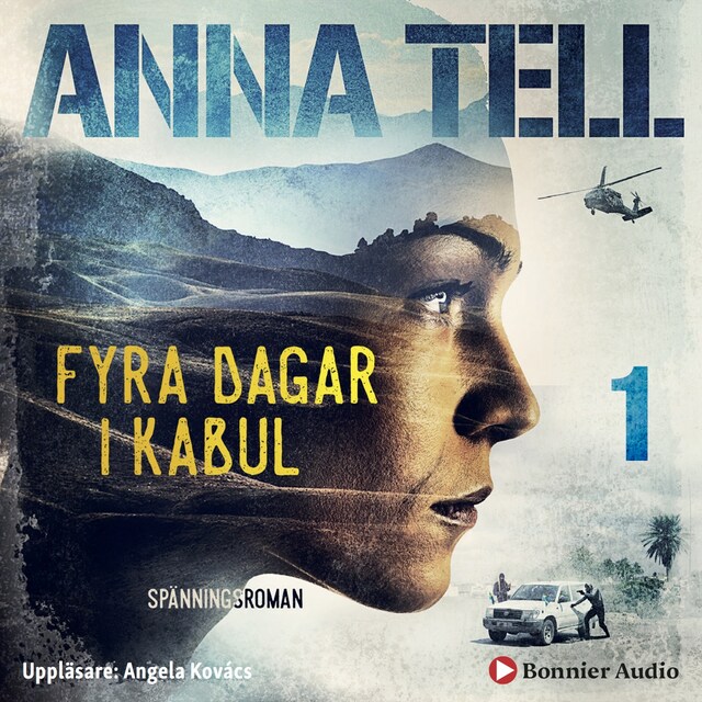 Book cover for Fyra dagar i Kabul