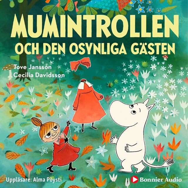 Couverture de livre pour Mumintrollen och den osynliga gästen