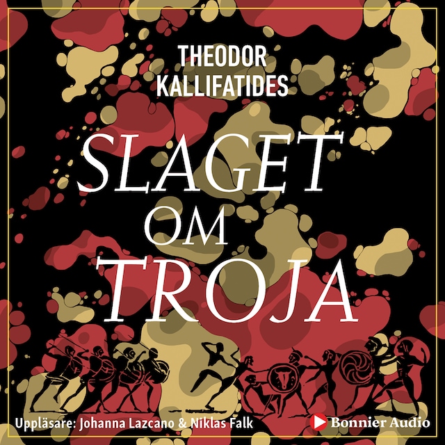 Book cover for Slaget om Troja