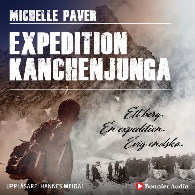 Copertina del libro per Expedition Kanchenjunga