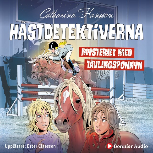 Book cover for Mysteriet med tävlingsponnyn