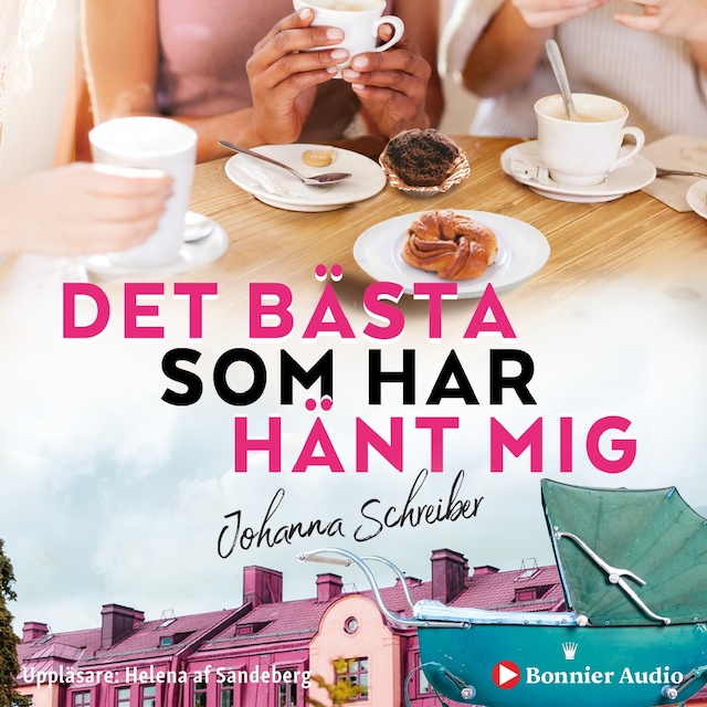 Buchcover für Det bästa som har hänt mig