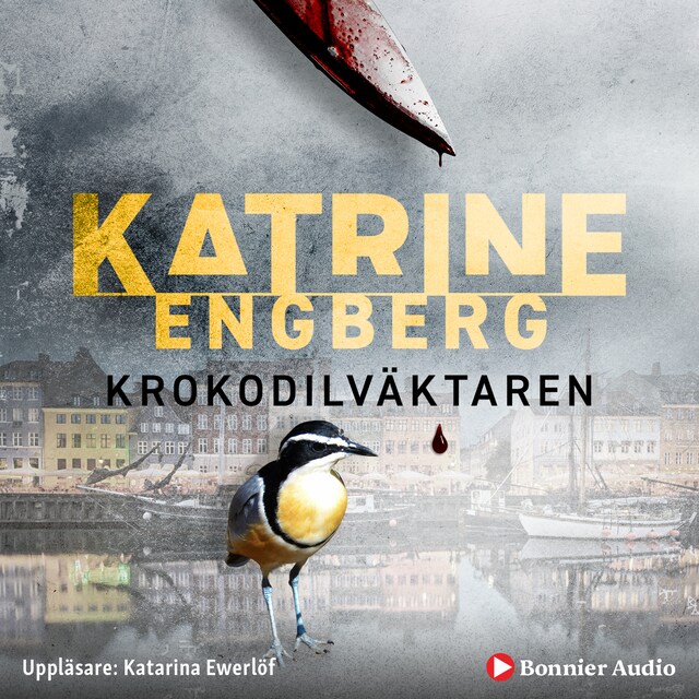 Copertina del libro per Krokodilväktaren