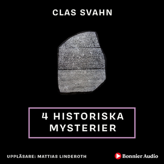 Book cover for Fyra historiska mysterier