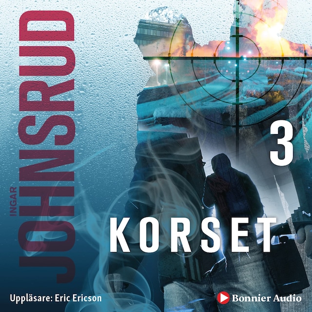 Book cover for Korset