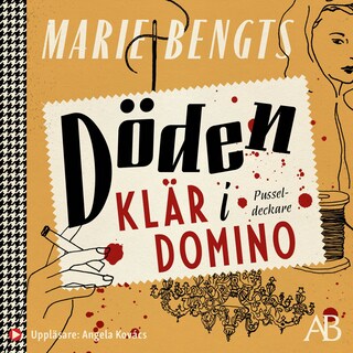 Döden klär i domino bookCoverFor