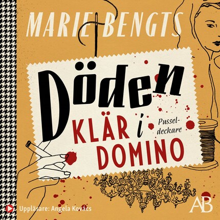 Döden klär i domino bookCoverFor