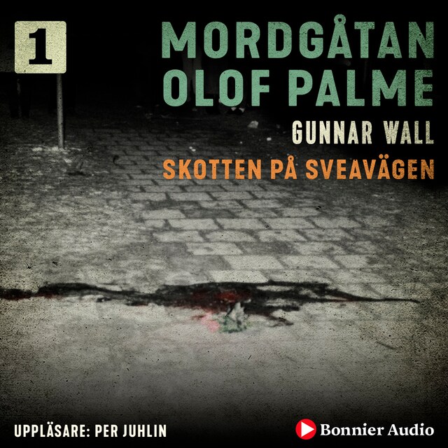 Couverture de livre pour Skotten på Sveavägen