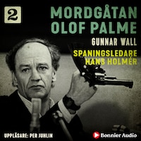 Spaningsledare Hans Holmér
