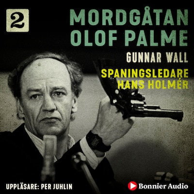 Spaningsledare Hans Holmér