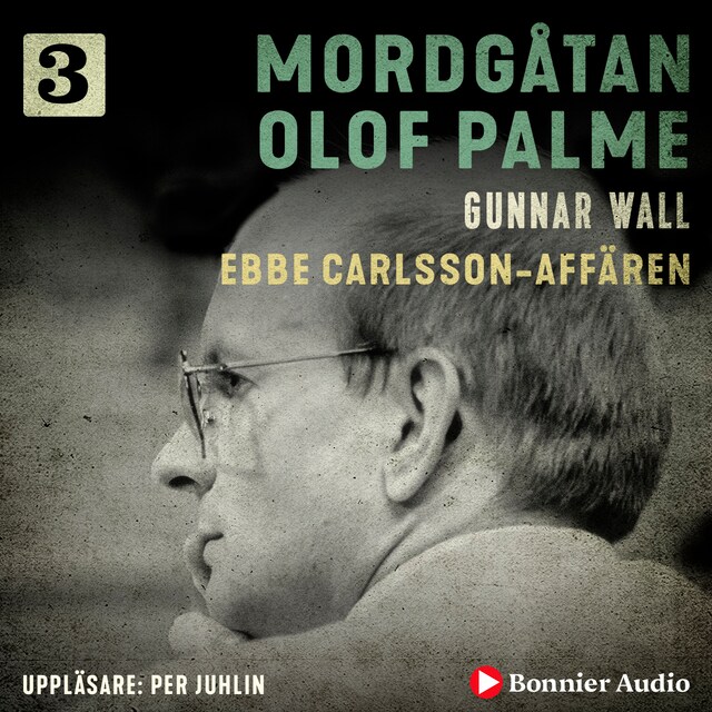 Okładka książki dla Ebbe Carlsson-affären