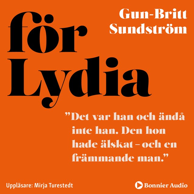 Buchcover für För Lydia